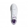 ADIDAS originals sneakers stan smith lea bianco viola donna