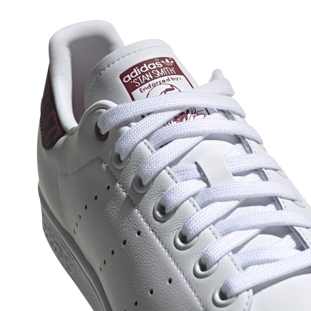 stan smith camoscio bordeaux