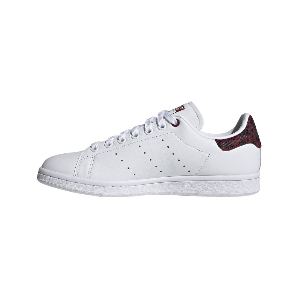 stan smith camoscio bordeaux