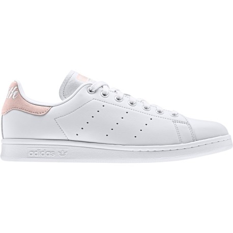 ADIDAS originals sneakers stan smith lea scritta bianco rosa donna -  Acquista online su Sportland