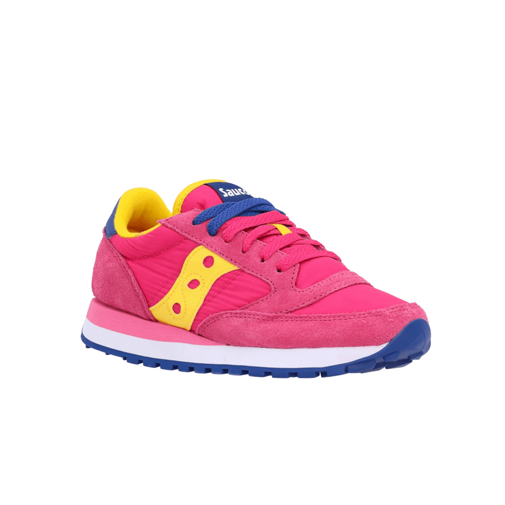 saucony jazz original donna giallo