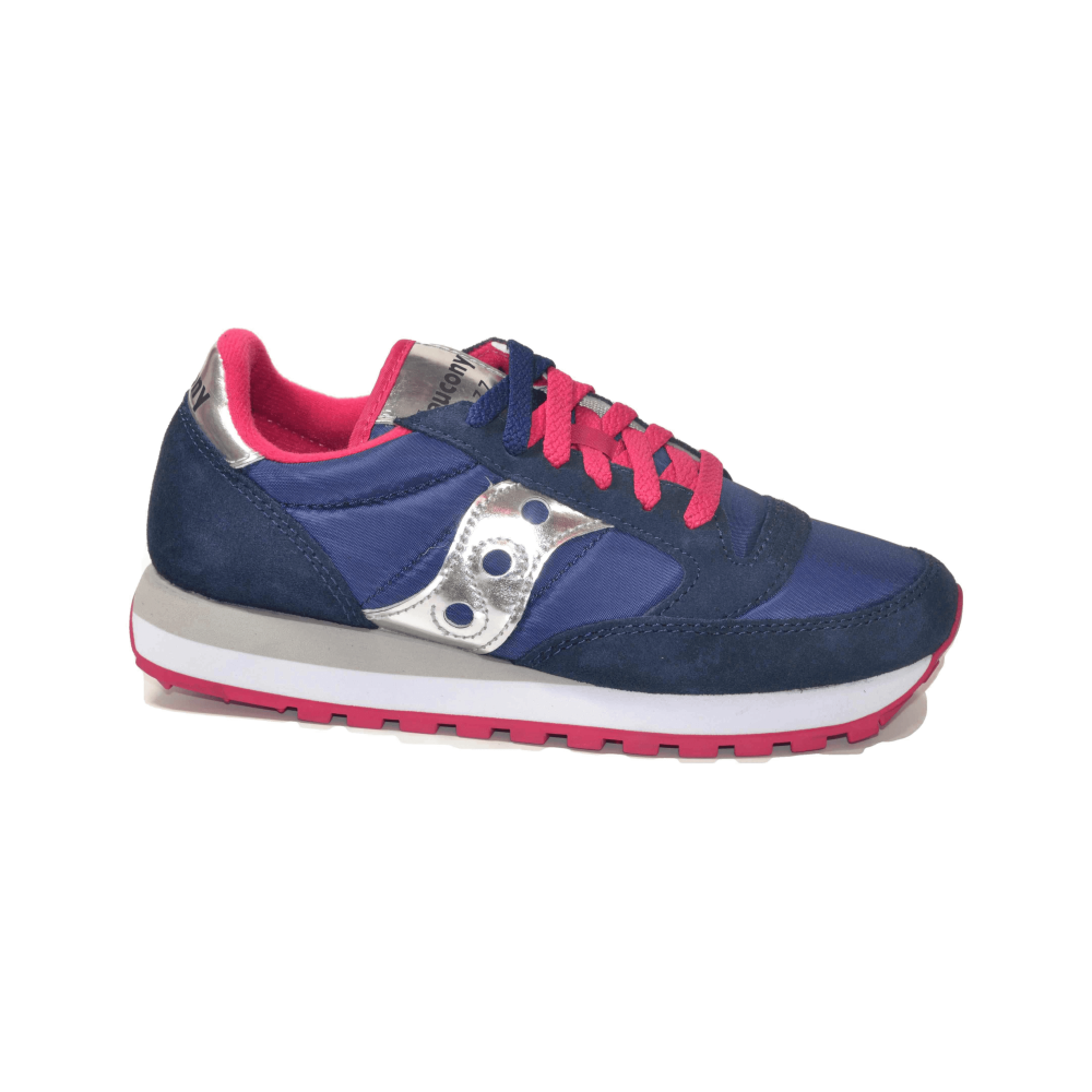 saucony blu donna