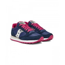 Saucony Sneakers Jazz O Blu Fuxia Donna