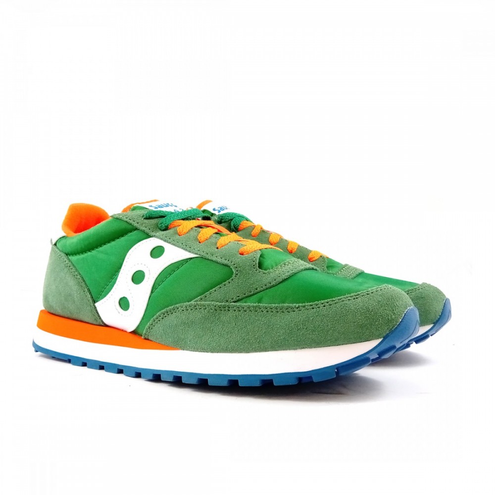 saucony running bambino verde