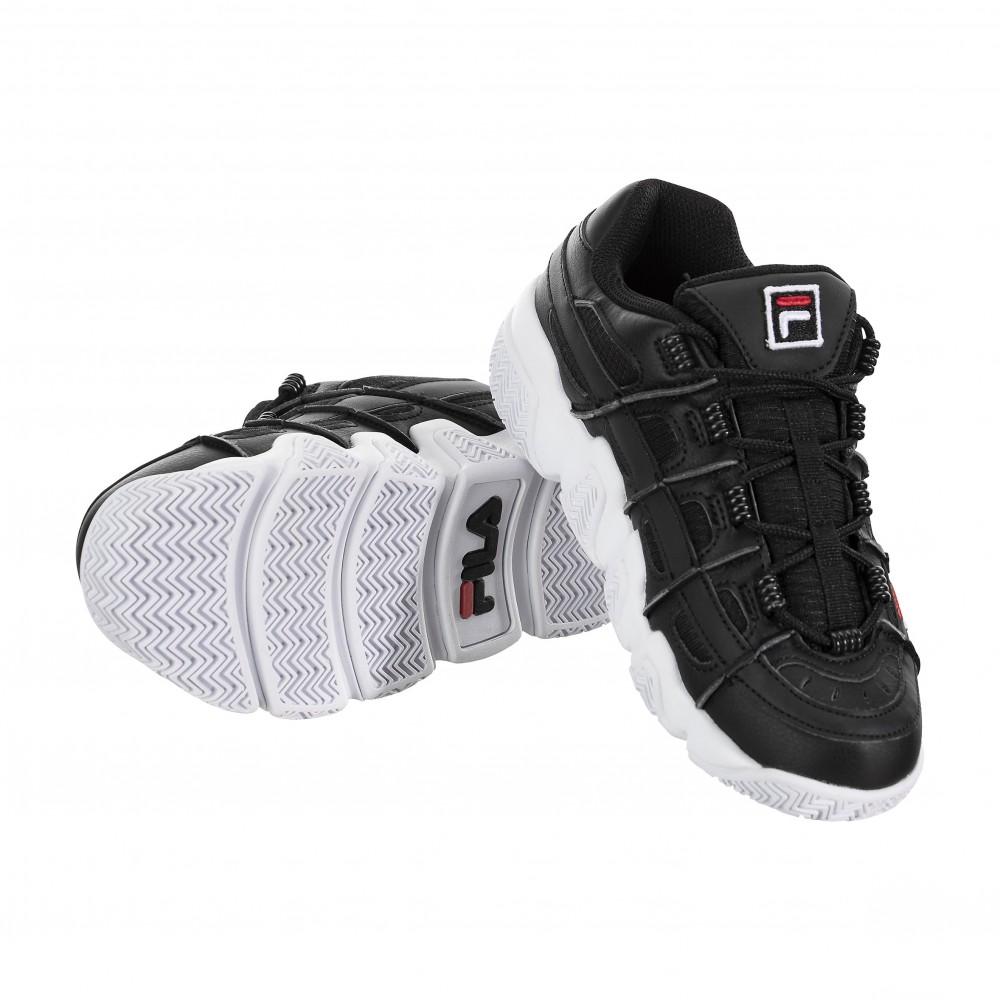 Scarpe Nere da uomo Fila, Collezione Estate 2022 - Stileo.it