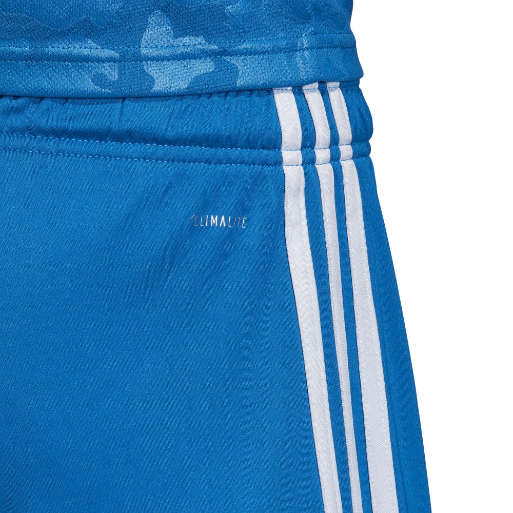 pantaloncini adidas blu elettrico