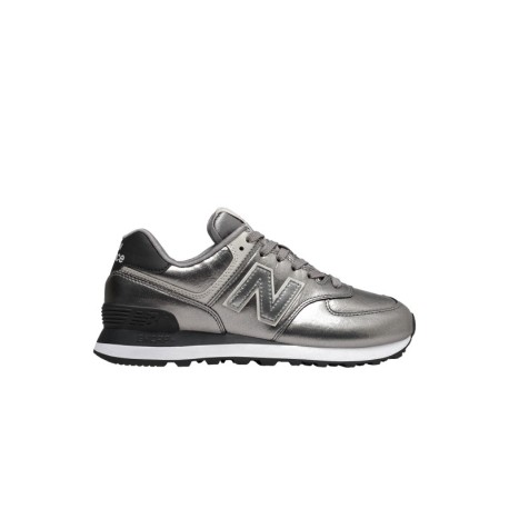 New Balance Sneakers Nb 574 Argento Donna - Acquista online su Sportland