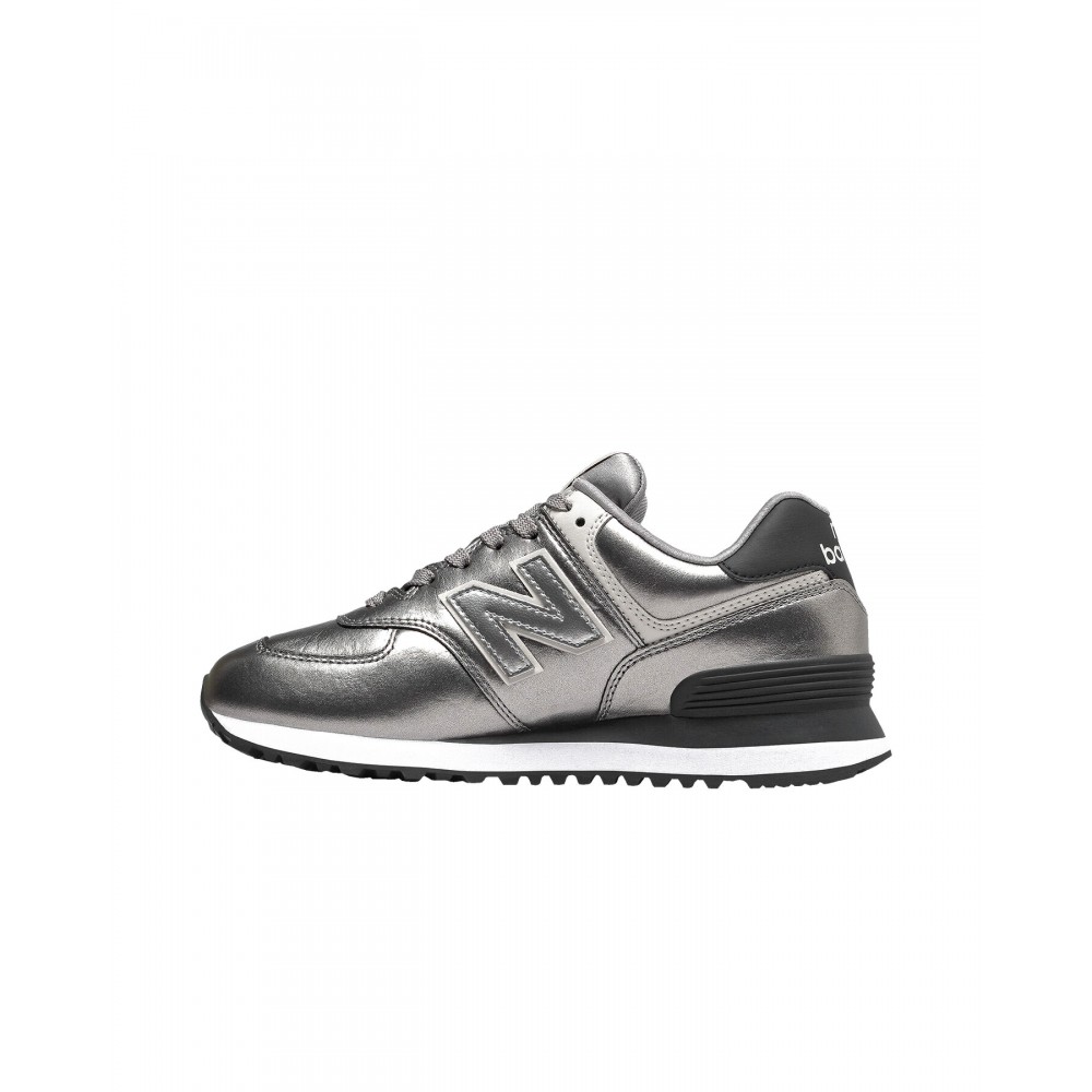 New Balance Sneakers Nb 574 Argento Donna - Acquista online su ...
