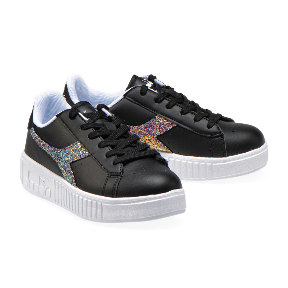 diadora bambino nero