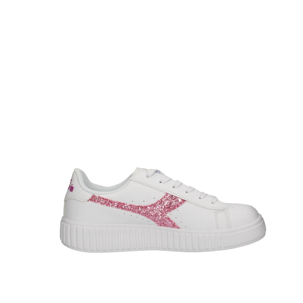 scarpe diadora bianche e rosa