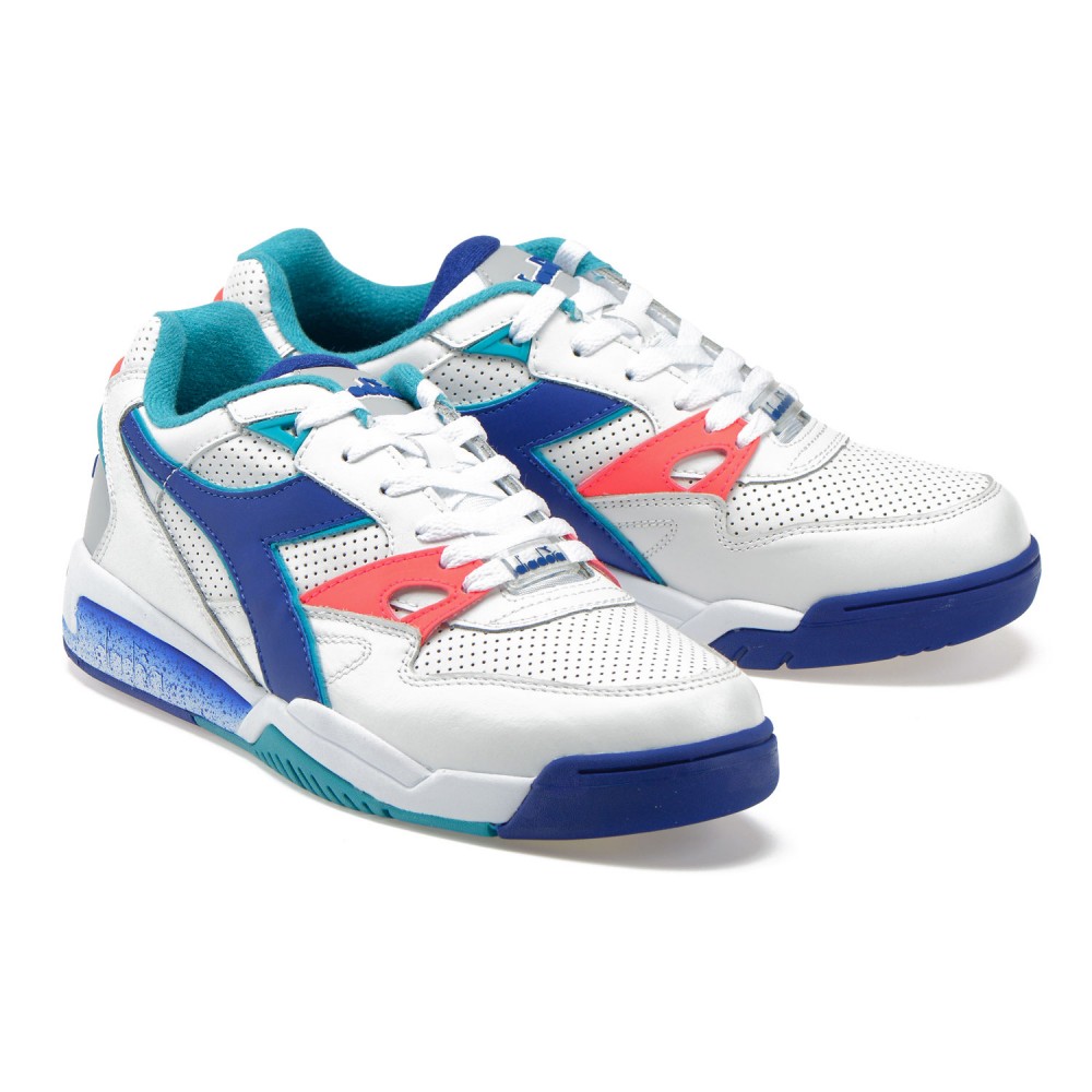 diadora blu uomo