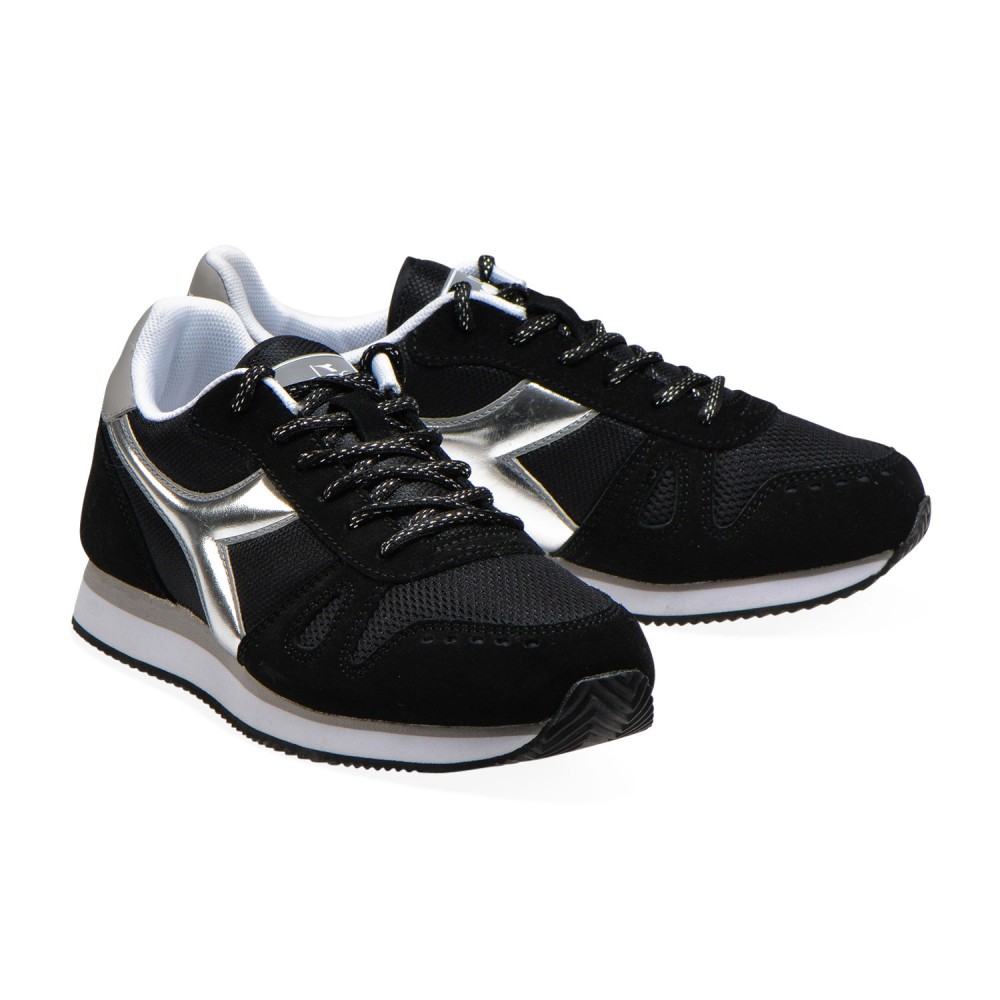 diadora running donna argento