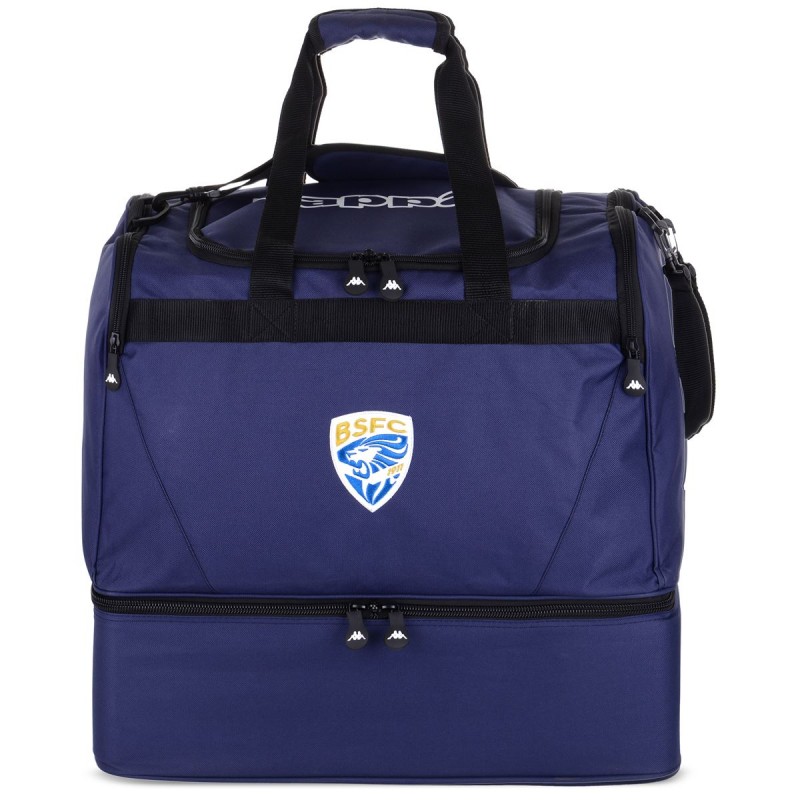 Kappa Borsone Calcio Portascarpe Brescia Calcio Blu Scuro Uomo - Acquista  online su Sportland