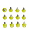 ADIDAS tacchetti calcio tpu studs 4x9 8x6 giallo uomo