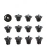 ADIDAS tacchetti calcio x world cup 4x16 8x13 nero uomo