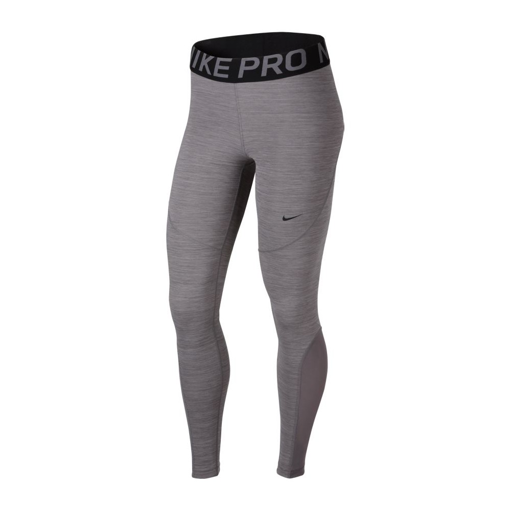 Image of Nike Leggings Sportivi Pro Grigio Donna L