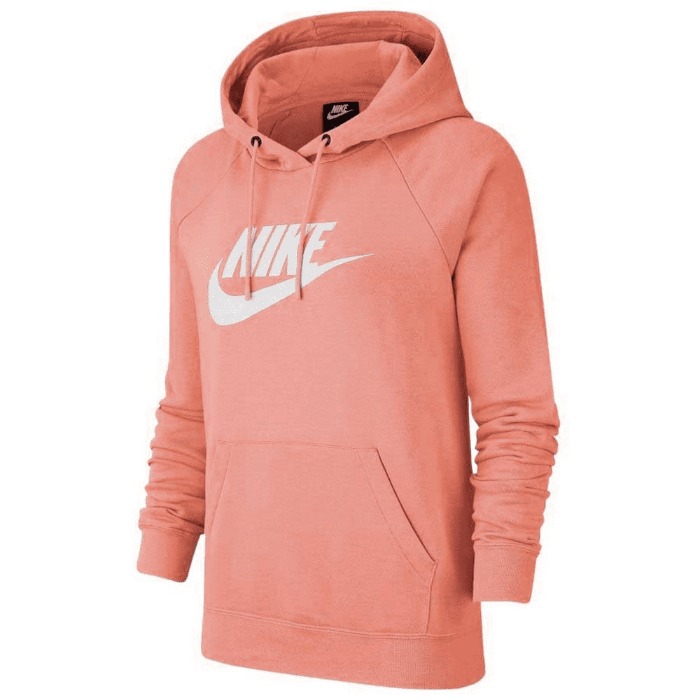 felpa rosa nike donna