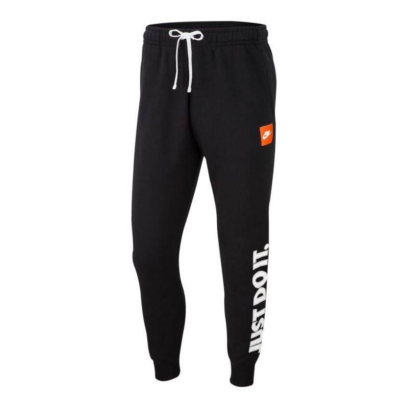 Nike Pantalone Palestra Just Do It Nero Uomo - Acquista online su Sportland