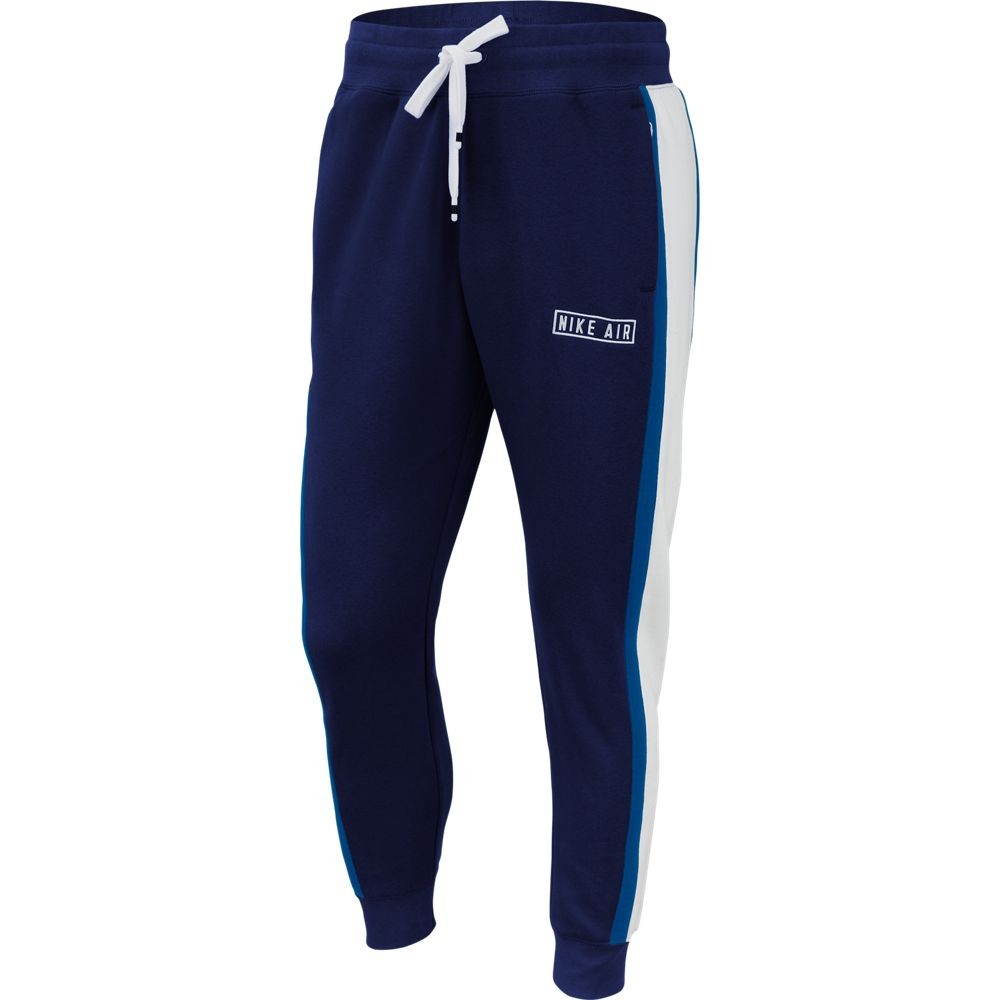 Nike Pantalone Palestra Con Banda Blu Uomo - Acquista online su Sportland