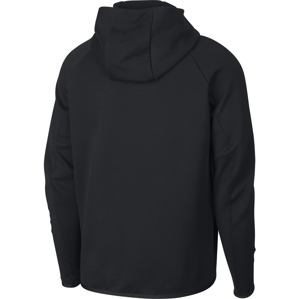 felpa nike uomo nero