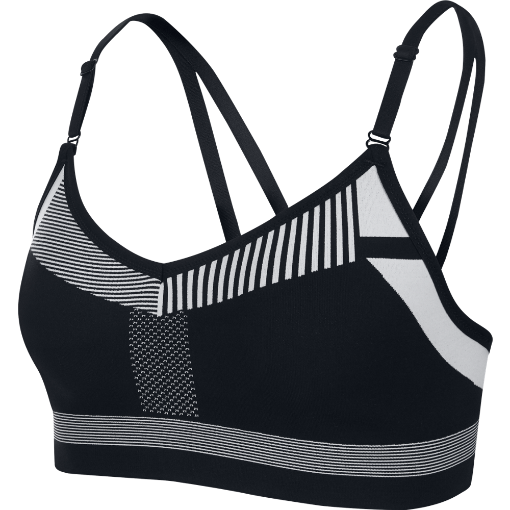 Nike Reggiseno Sportivo Flyknit Indy Nero Uomo Acquista online