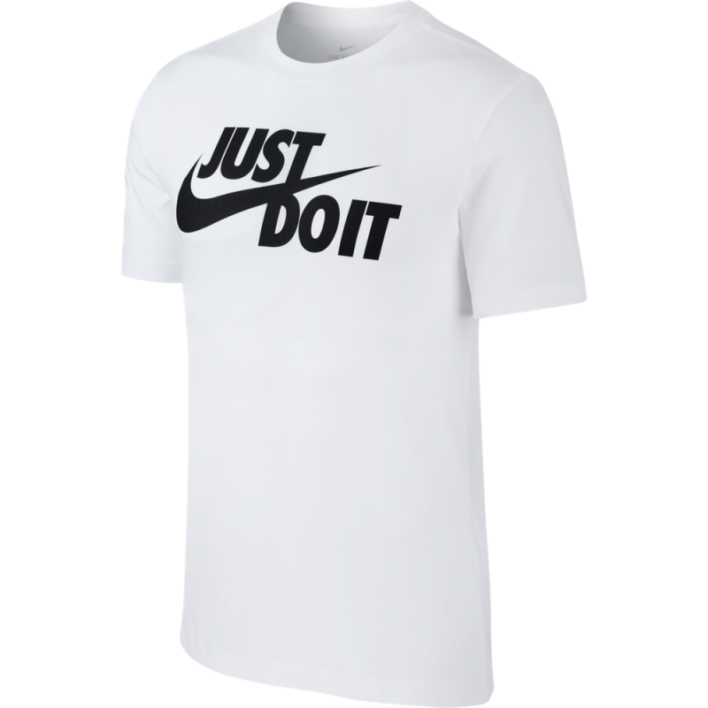 maglia nike bianca just do it