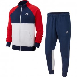 Nike Tuta Sportiva Poly Blu Uomo - Acquista online su Sportland