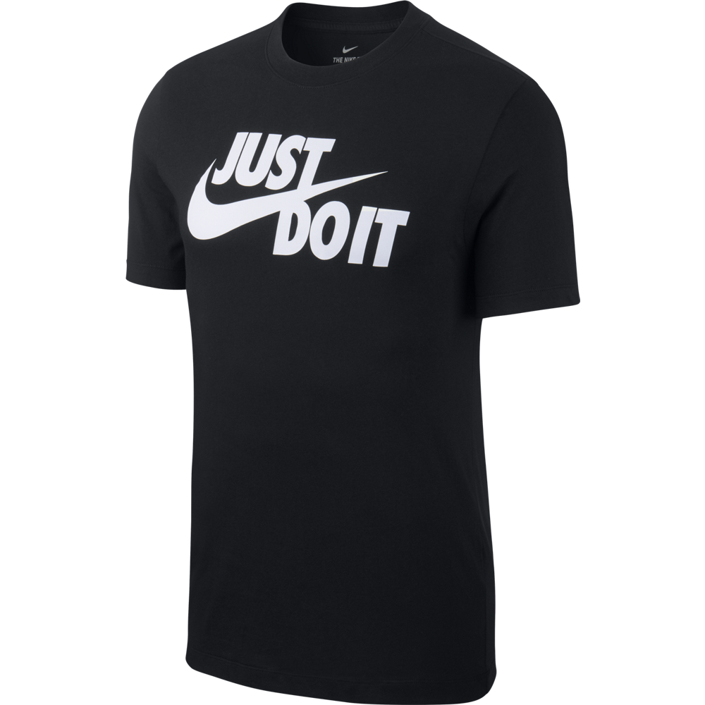 Nike Maglietta Palestra Just Do It Nero Uomo - Acquista online su Sportland