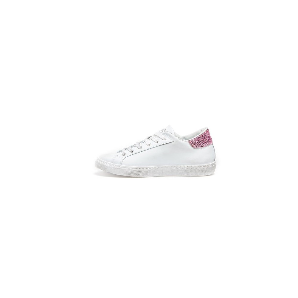 sneakers glitter rosa