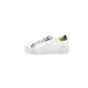 2stars Sneakers Platform Argento Donna