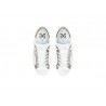 2stars Sneakers Platform Argento Donna