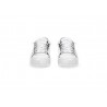 2stars Sneakers Platform Argento Donna
