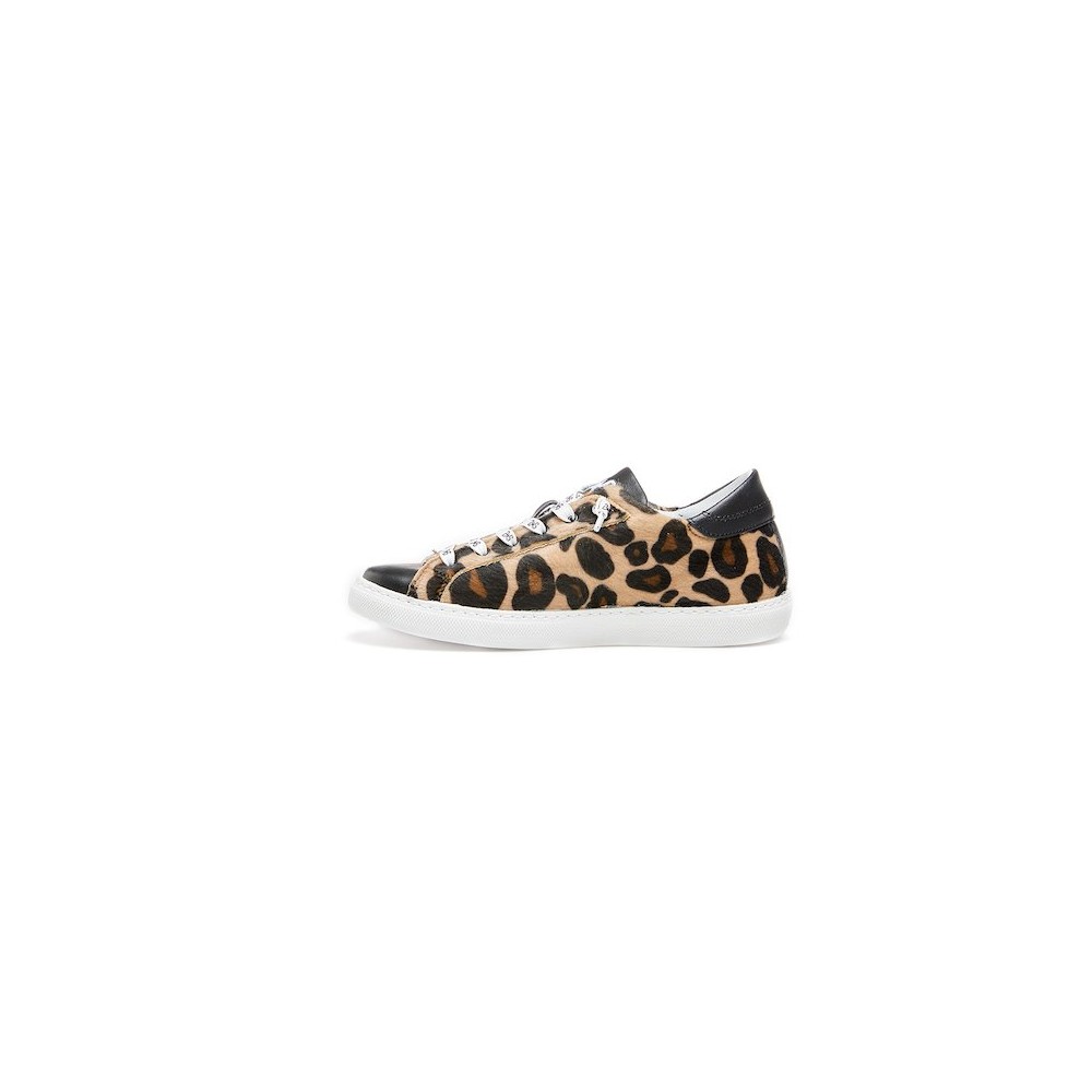 Sneakers low bianco/nero - 2Stars - Alfredo Ponticelli