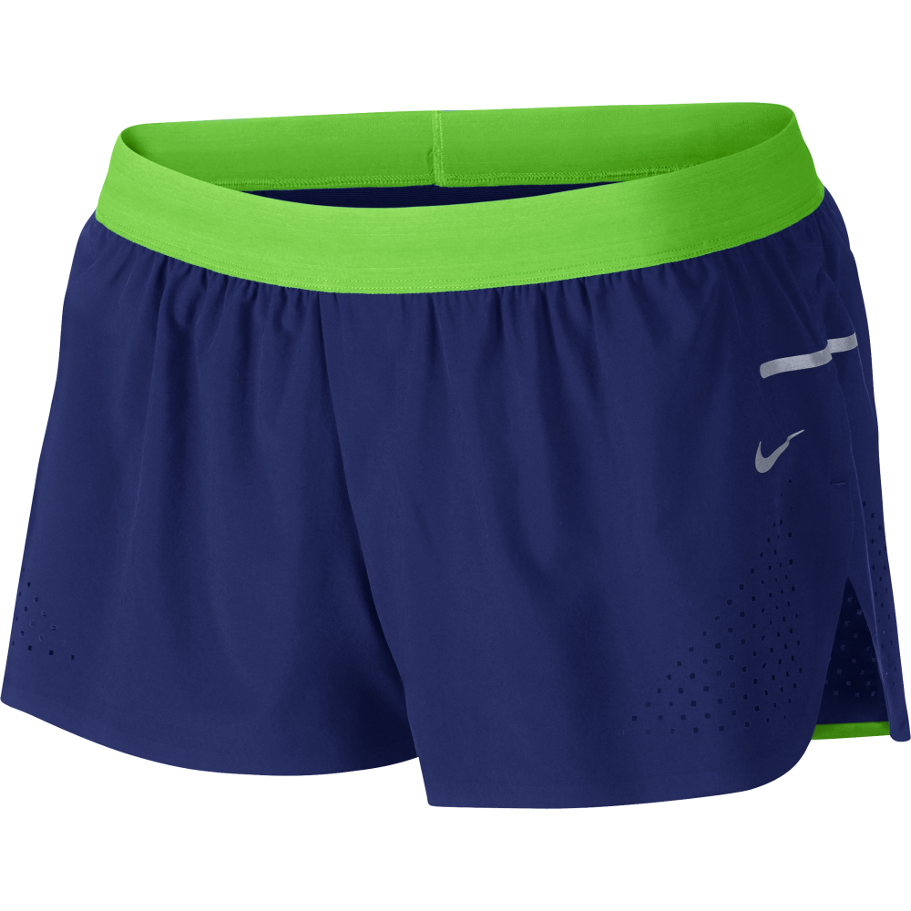 Nike Short Run Race Royal/Silver Donna XL