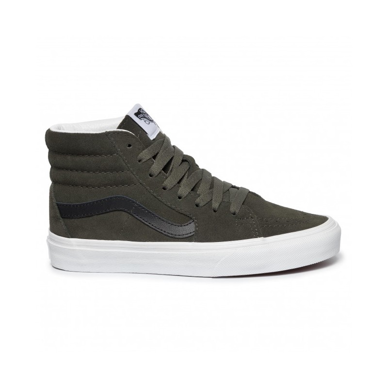 vans uomo verde