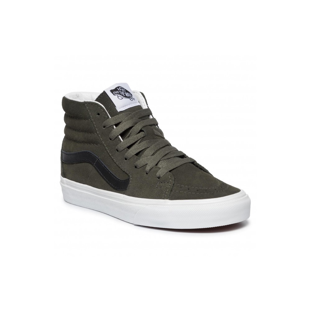 vans sk8 hi uomo verde