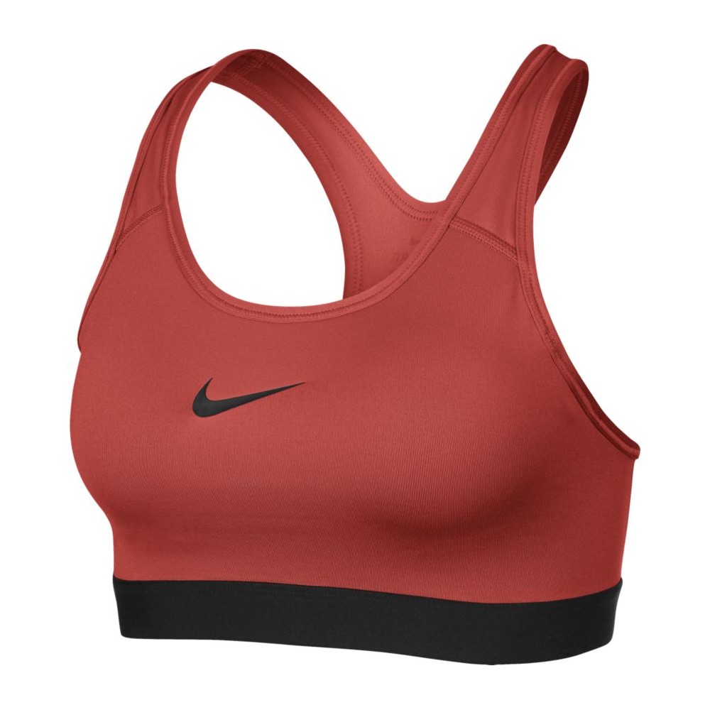 reggiseni sportivi nike rosso