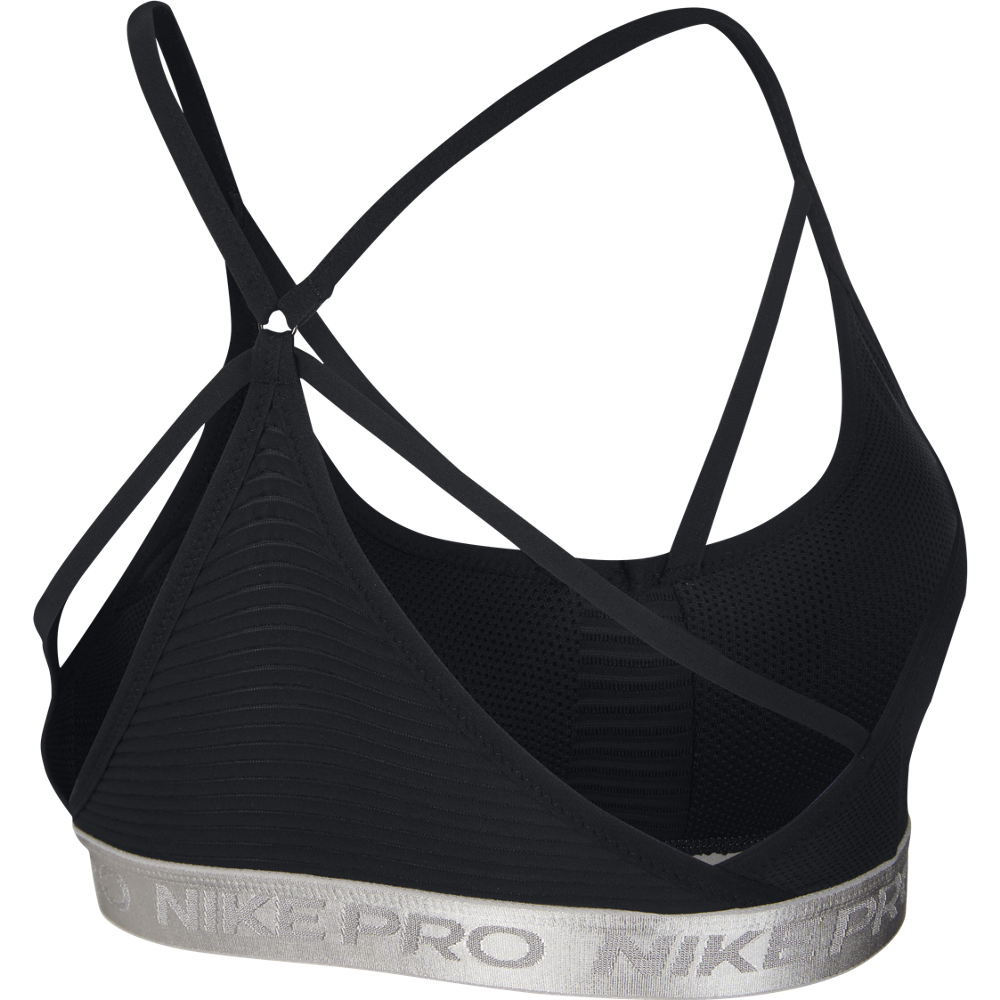reggiseni sportivi nike nero