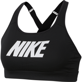 Nike Reggiseno Sportivo Strappy Nero Donna