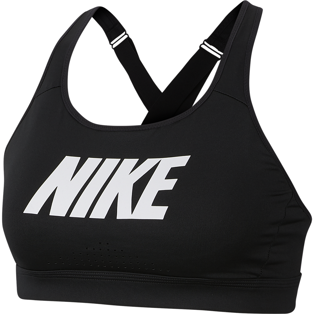 Image of Nike Reggiseno Sportivo Strappy Nero Donna L