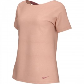 Nike Maglietta Palestra Elastika Train Rosa Donna