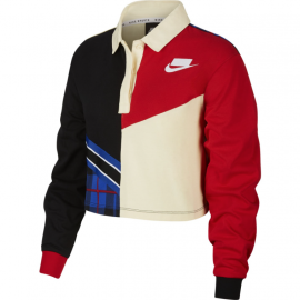 giacca nike donna rosse