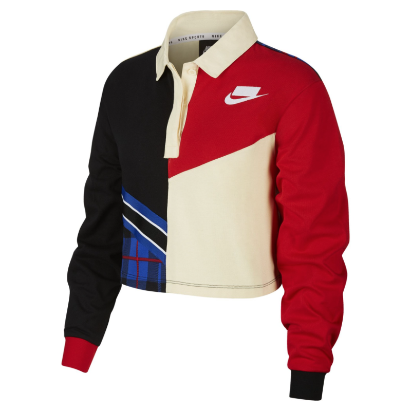 polo nike rosso