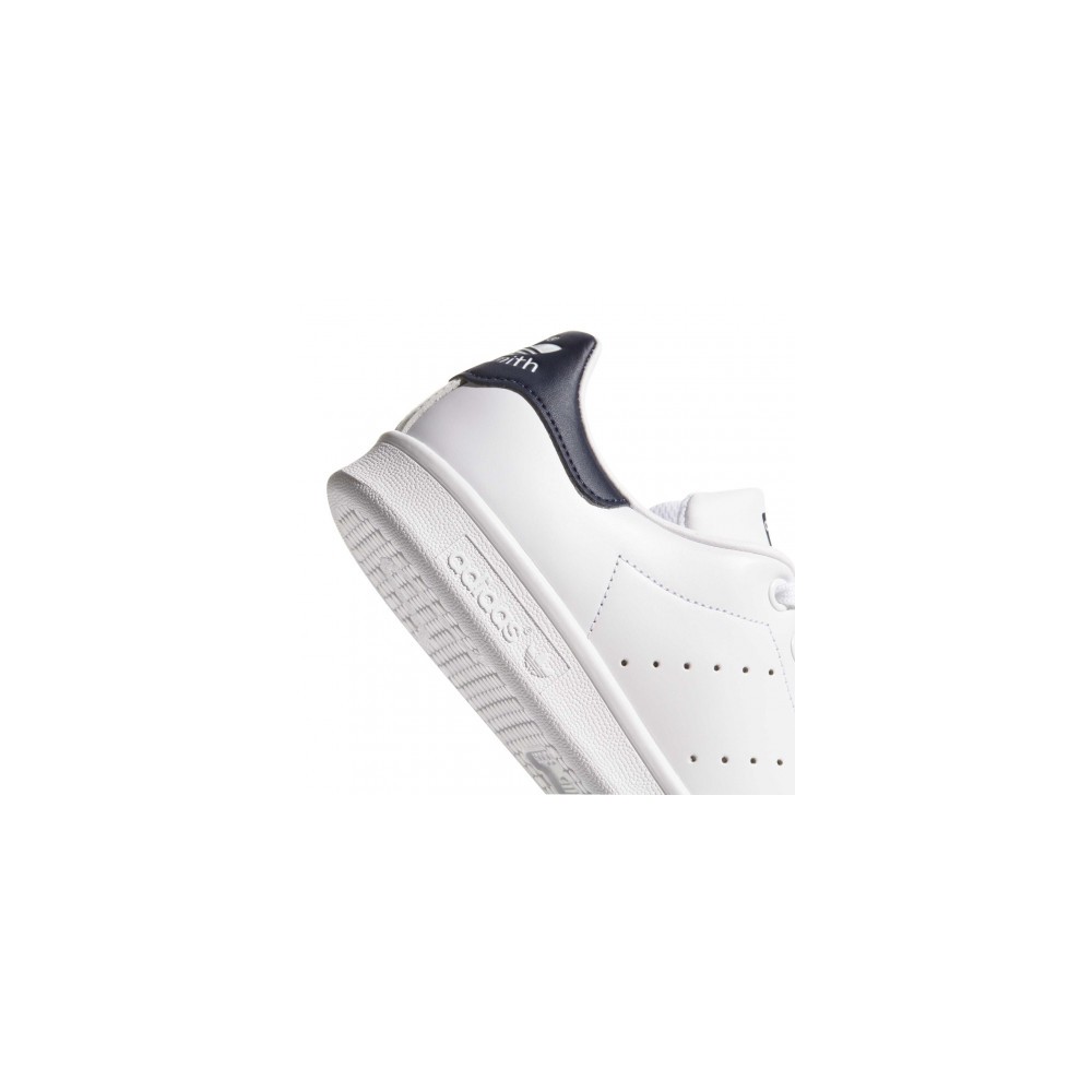 stan smith blu pelle