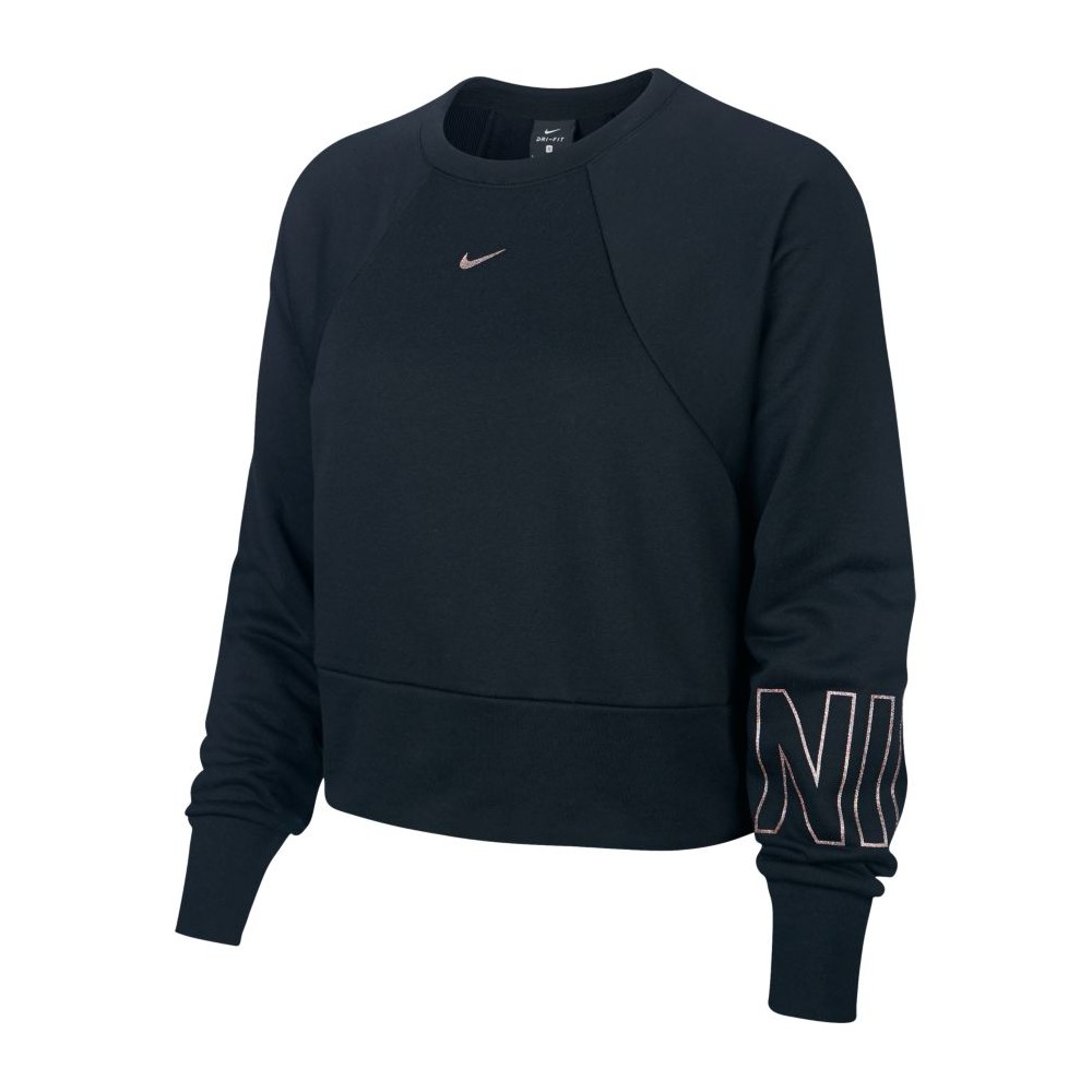 felpa nike donna corta