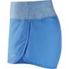 Nike Short Rival 3 Run Azzurro Donna