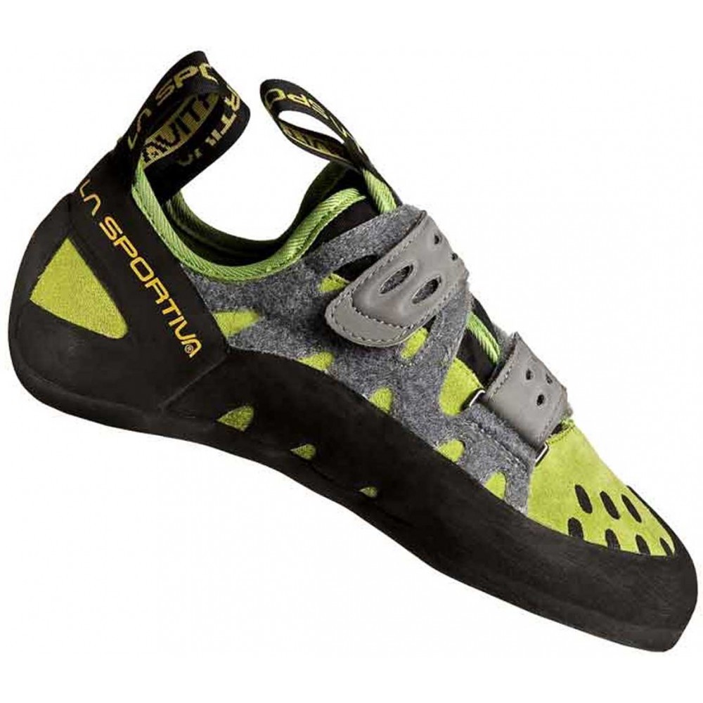 Scarpe Arrampicata La Sportiva Kubo Uomo - Microfibra E Pelle Scamosciata | Suola LaSpoFlex - Foto 12