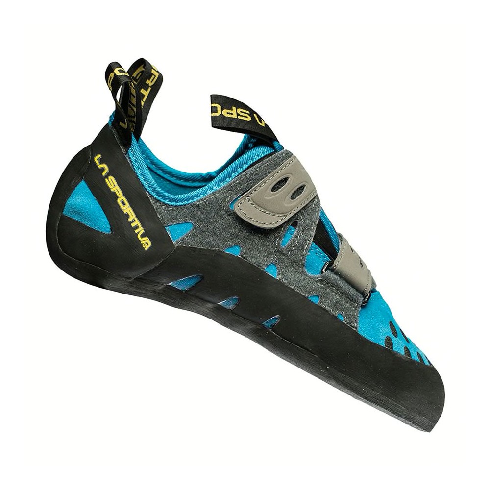 Image of La Sportiva Scarpe Arrampicata Tarantula Blu Uomo 37.5