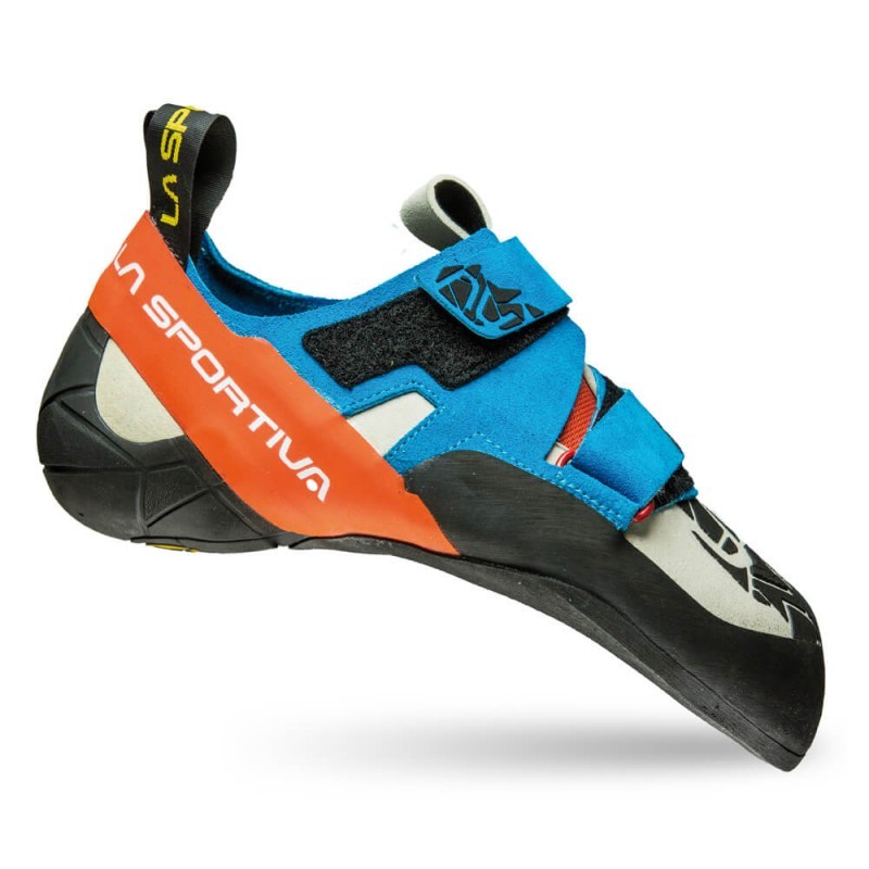 La Sportiva Scarpe Arrampicata Otaki Blu Arancio Uomo - Acquista online su  Sportland