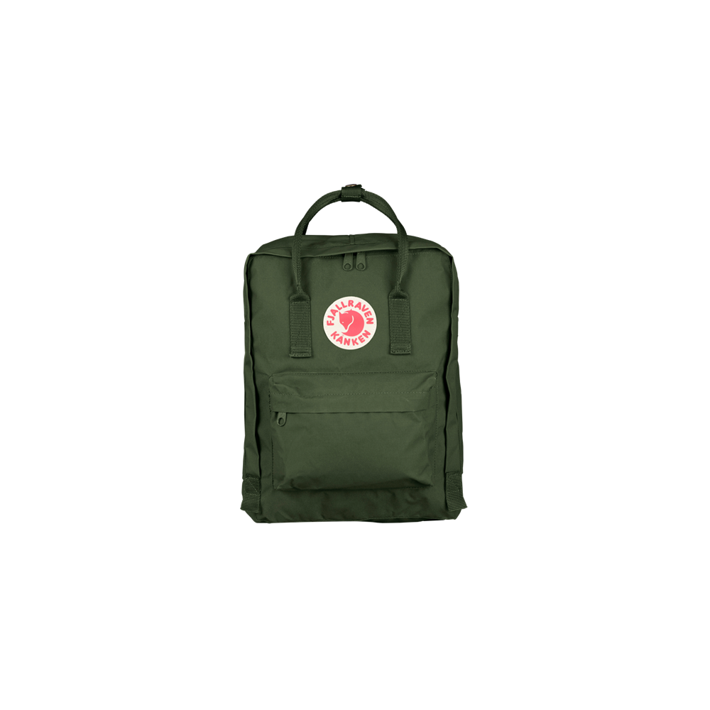 Kanken verde best sale